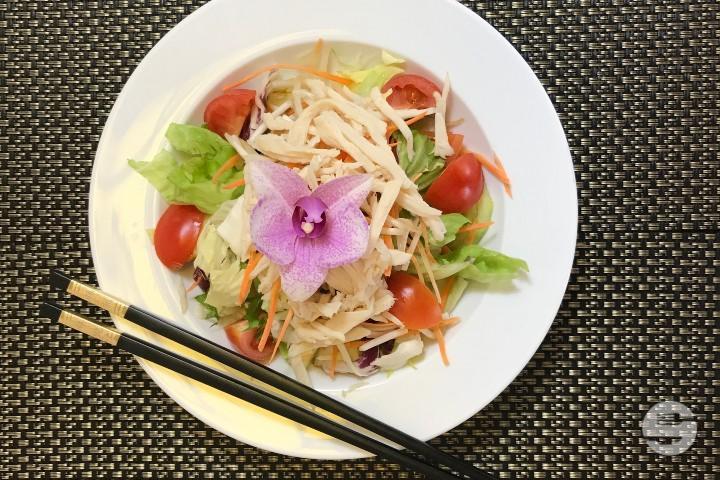 Chicken salad - Lamky