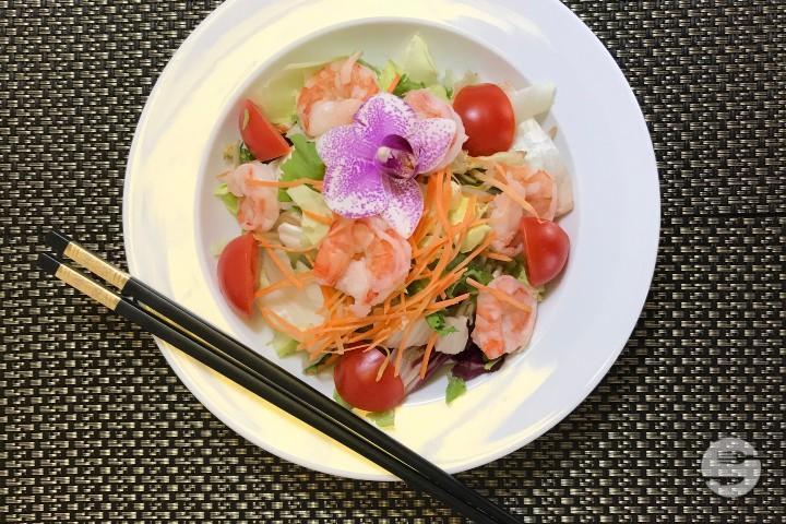 Shrimp salad - Lamky