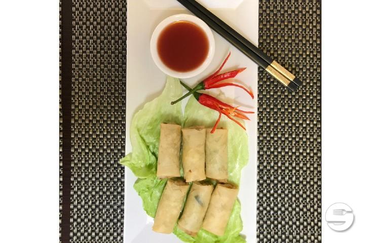 Mini spring rolls vegi - Lamky