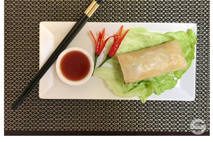 Spring rolls chicken - Lamky