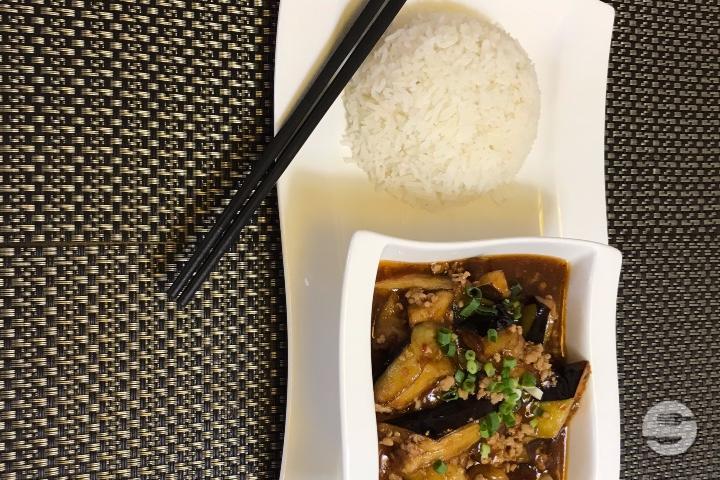 Eggplant with Pork - Lamky
