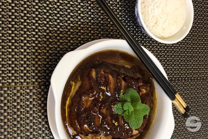 Pork chinese style - Lamky
