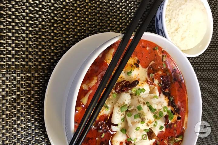 Beef with spicy sauce - Lamky