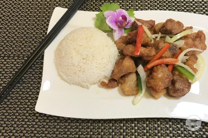 Spareribs Knoblaucvh und Zwiebeln - Lamky