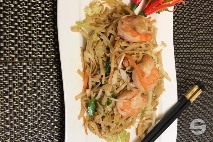 Gebratener Noodles - Lamky