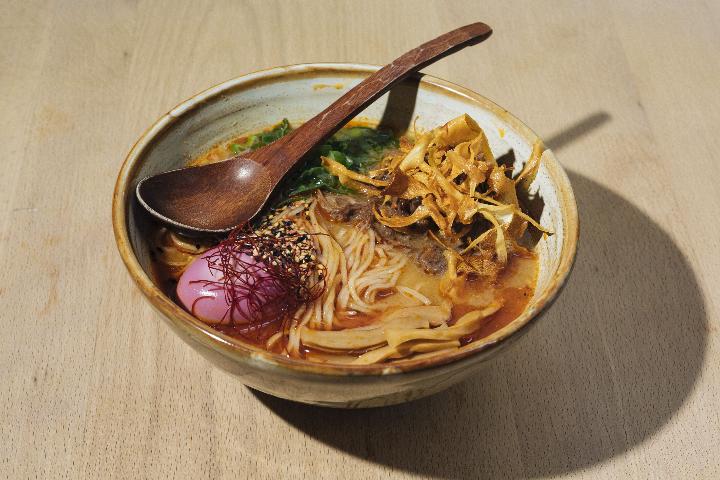 spicy miso boeuf - Susuru