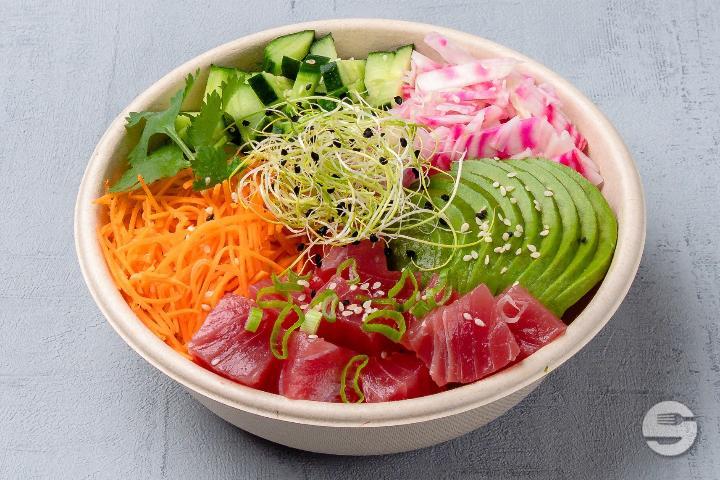 Thon Hawaï - Poke Shop