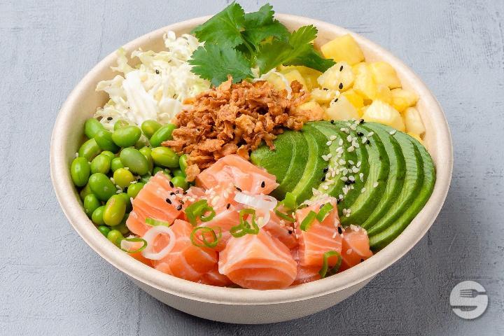 Saumon California - Poke Shop