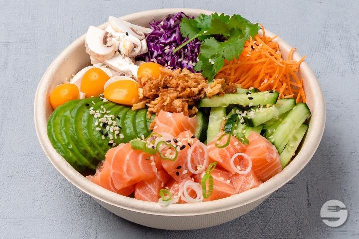 Saumon Erable - Poke Shop