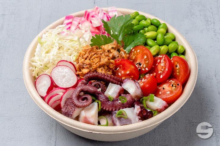 Poulpe Mariné - Poke Shop