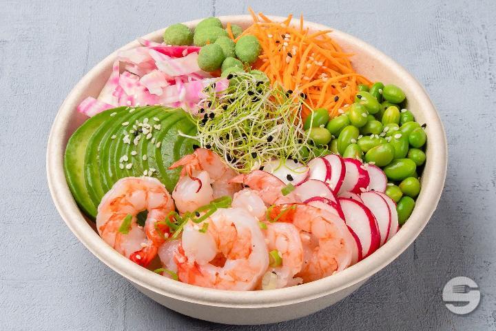 Crevettes coco - Poke Shop