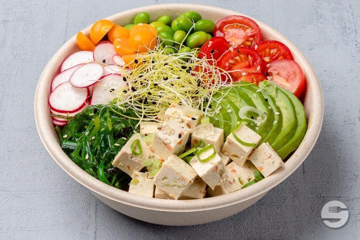 Tofu Veggie - Poke Shop