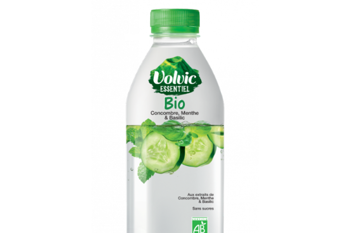 Volvic Menthe Concombre - Poke Shop