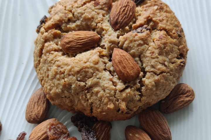 Cookies "Maison" cannelle, raisins et amandes - Poke Shop