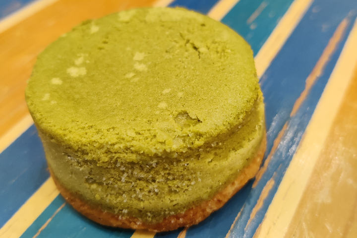 Cheese cake au thé vert - Poke Shop