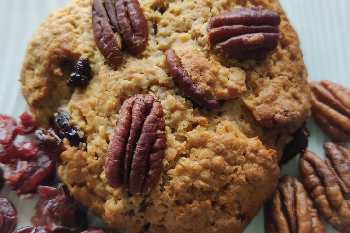Cookies Maison Caneberges et noix de Pécan - Poke Shop