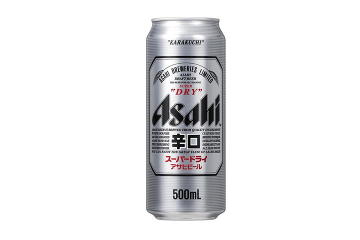 Bière Asahi Super Dry - Poke Shop