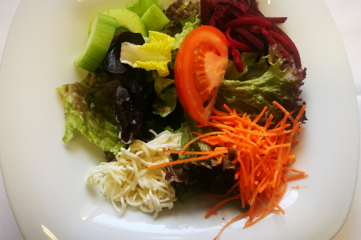 Salade mêlée - Auberge de Duillier