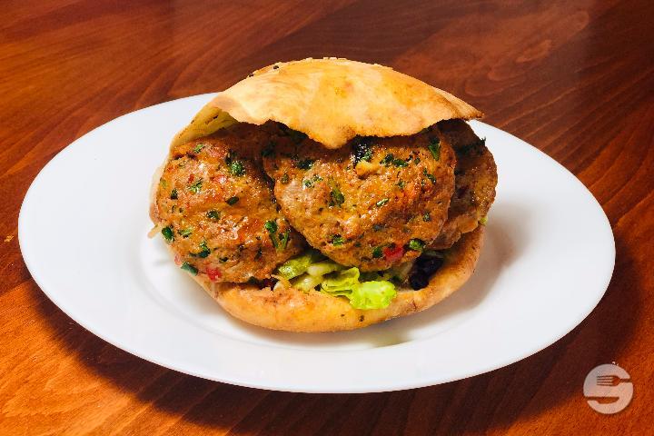 Sandwich falafel - Maison du Kebab