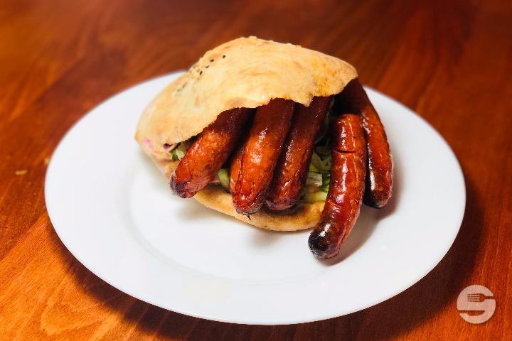Sandwich merguez - Maison du Kebab