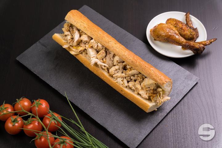 Sandwich "Poulet du Rôtisseur" - Bella Ciao