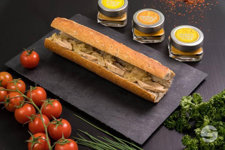 Sandwich "Foie Gras" - Bella Ciao