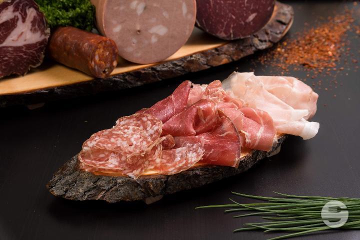 Grand plateau de charcuterie + fromage - Bella Ciao