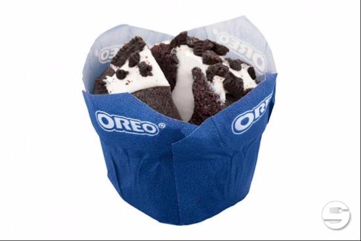 Muffins Oreo - Mia Nonna