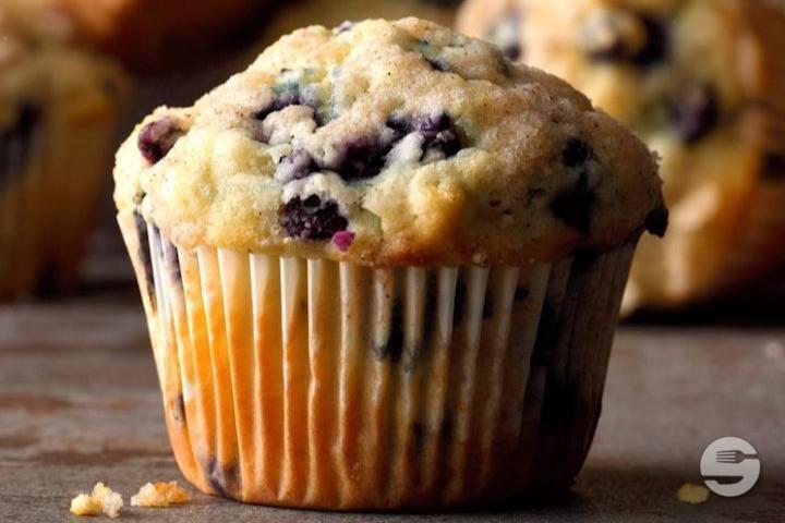 Muffins Blueberry - Mia Nonna