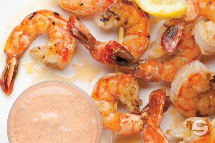Shrimp Cocktail - Restaurant de La Patinoire