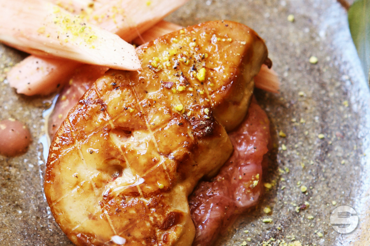 Pan-Fried Duck Foie Gras - Restaurant de La Patinoire