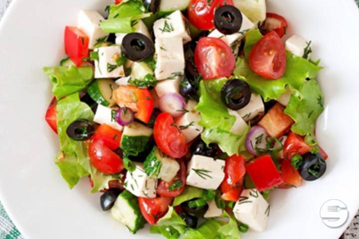 Greek Salad - Restaurant de La Patinoire
