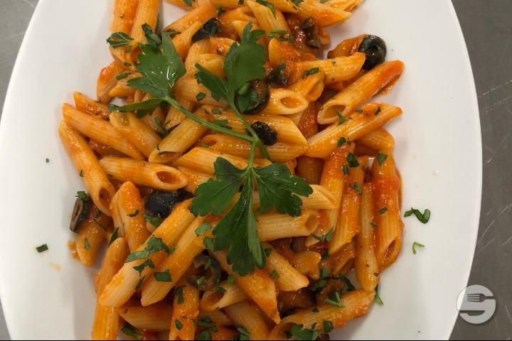 Penne Arrabiata - Restaurant de La Patinoire