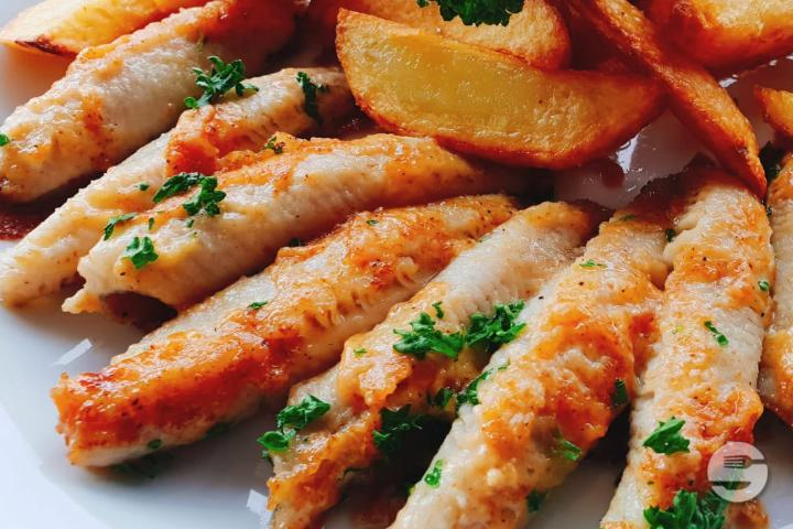 Filets of Perches with Sauce Tartar - Restaurant de La Patinoire