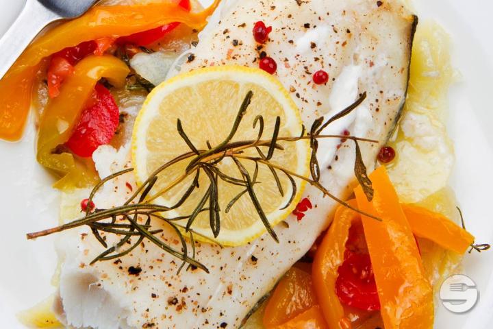 Sea Bream Fillets with Lemon - Restaurant de La Patinoire