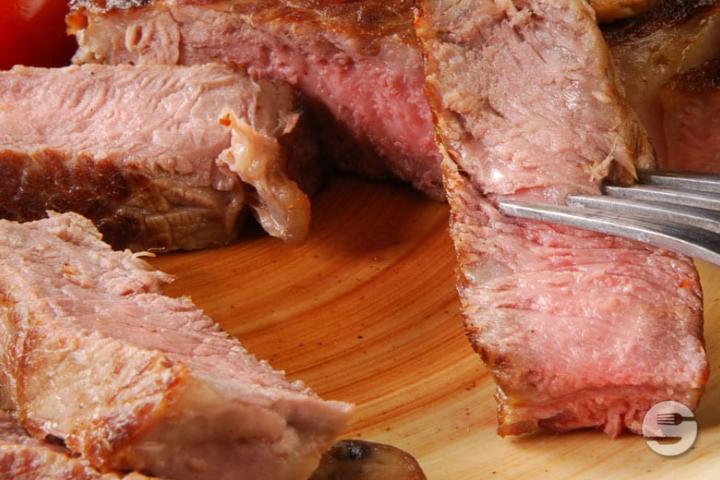 Beef Entrecote - Restaurant de La Patinoire