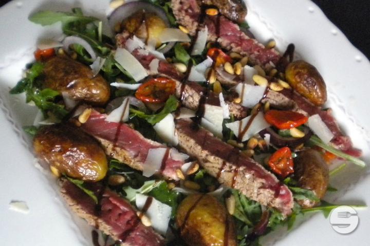 Beef Tagliata - Restaurant de La Patinoire