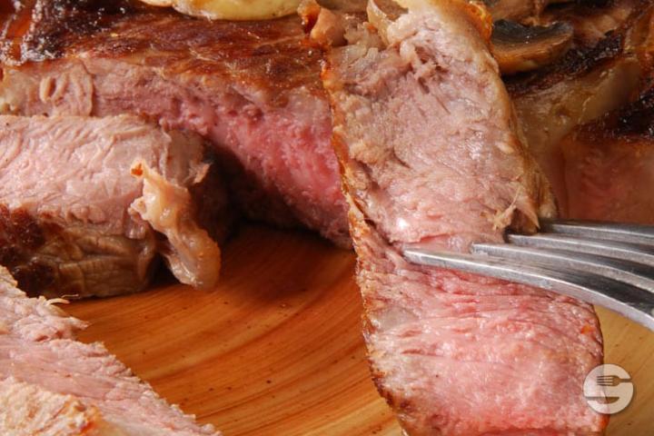 Beef Entrecote - Restaurant de La Patinoire