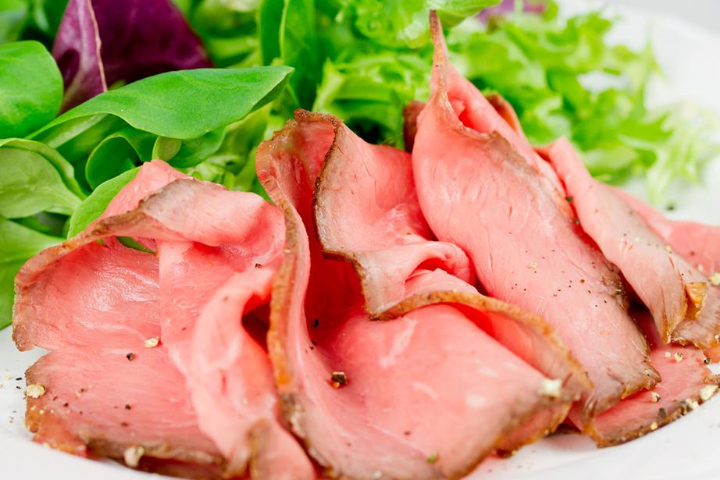 Homemade Roastbeef - Restaurant de La Patinoire