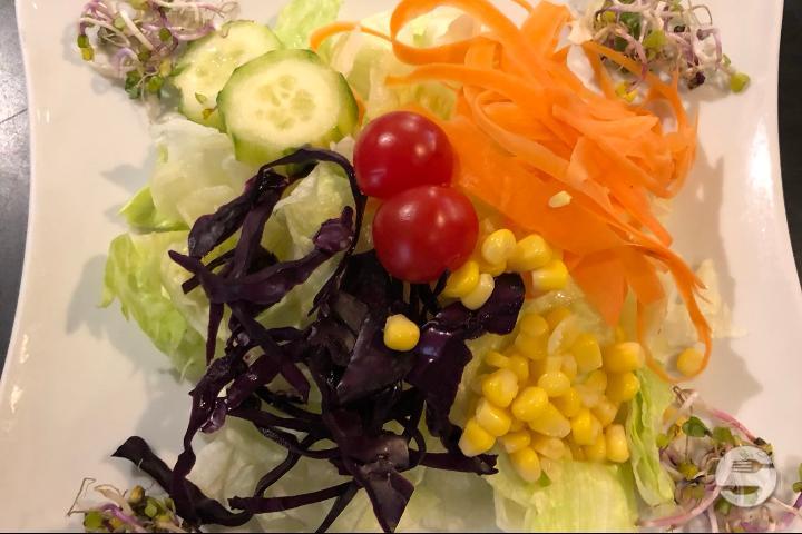 Mixed Salad - Restaurant de La Patinoire