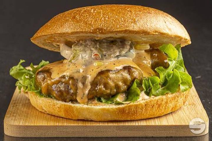 Burger Raclette - Nomad Food