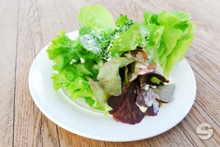 Salade verte - Restaurant de la Croix Blanche