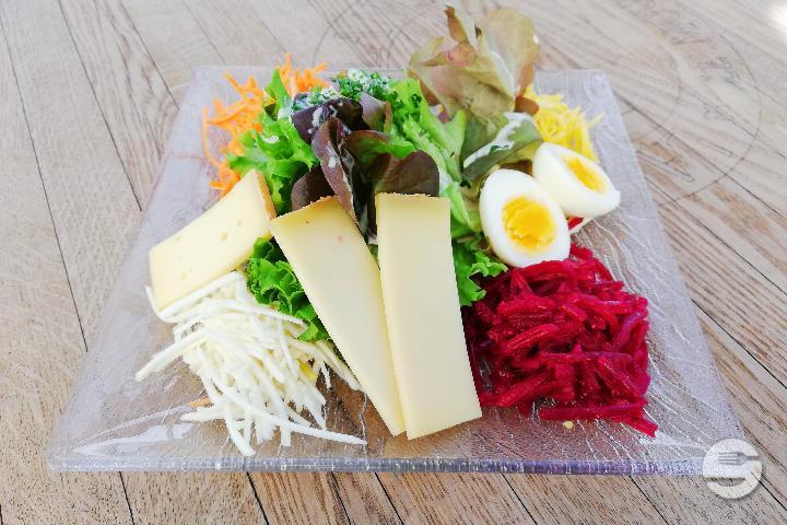Salade Croix-Blanche - Restaurant de la Croix Blanche