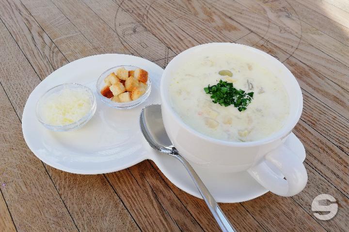 Soupe de chalet - Restaurant de la Croix Blanche