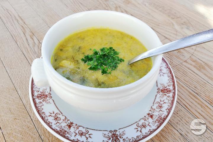 Soupe du jour - Restaurant de la Croix Blanche