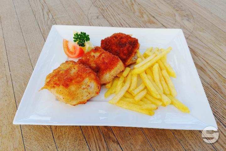 Trilogie du lutteur XXL - Restaurant de la Croix Blanche