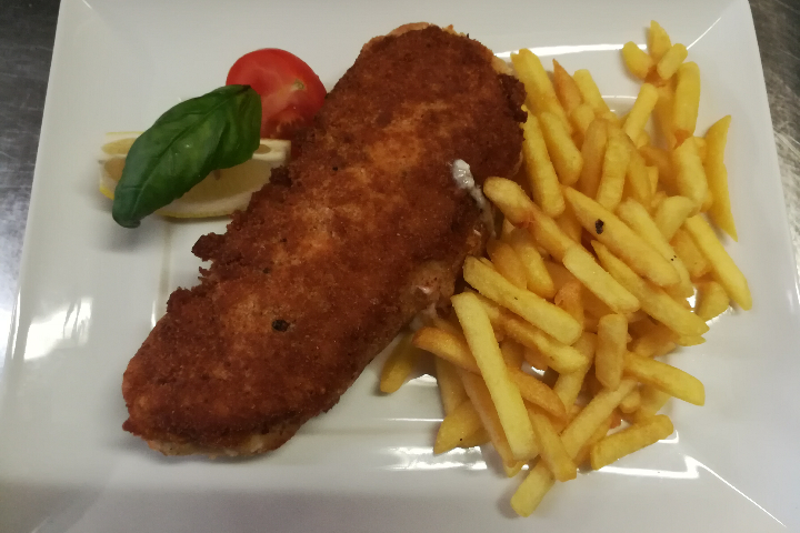 Cordon bleu Estival XXL - Restaurant de la Croix Blanche