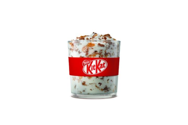 King Fusion KitKat - Burger King