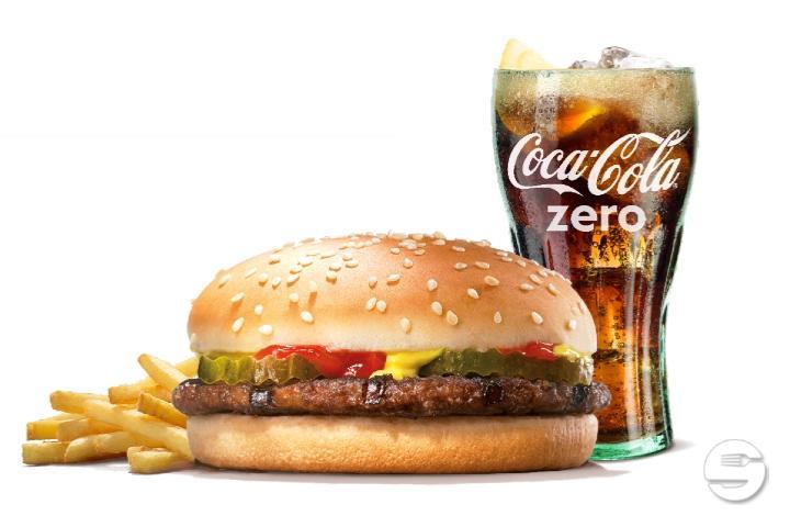 Hamburger Menu - Burger King
