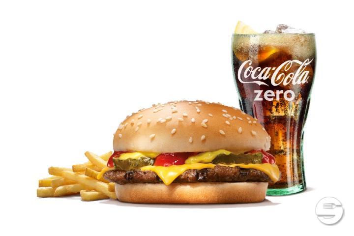 Cheeseburger Menu - Burger King